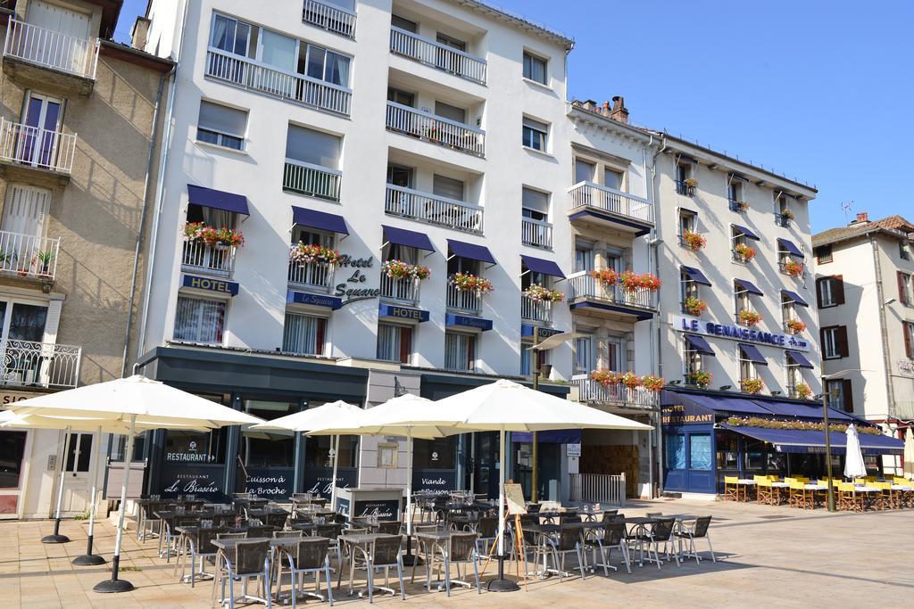 Hotel Le Square Aurillac Eksteriør bilde